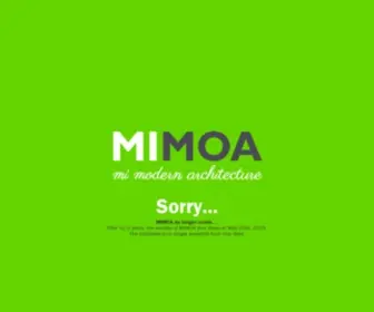 Mimoa.eu(Mieke Vullings) Screenshot