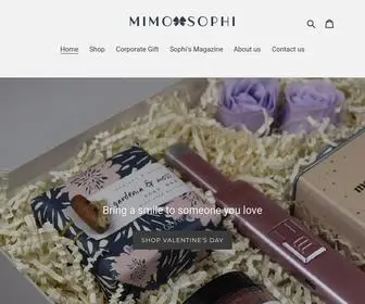 Mimoandsophi.com(Mimo and Sophi) Screenshot