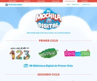 Mimochiladigital.com.ar(Mi Mochila Digital) Screenshot
