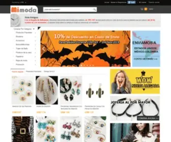 Mimoda21.com.mx(Bisuterías) Screenshot