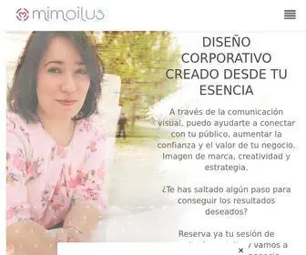 Mimoilus.com(Branding con mimo e ilusión) Screenshot