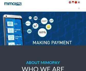 Mimopay.com(Indonesia game online topup. Mimopay) Screenshot