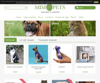 Mimopets.com(La tienda para tu mascota) Screenshot