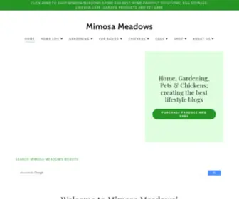 Mimosa-Meadows.com(Mimosa Meadows) Screenshot