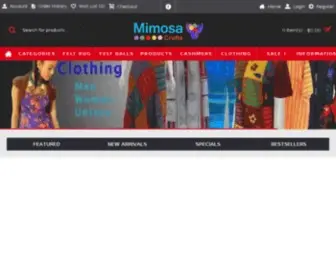 Mimosacrafts.com.au(Mimosa Crafts) Screenshot