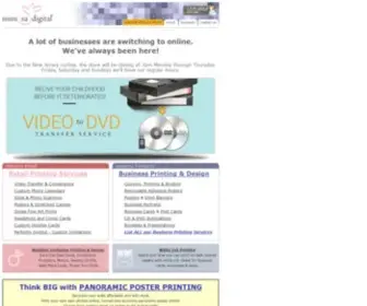 Mimosadigital.com(Hoboken Printing) Screenshot