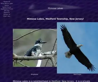 Mimosalakes.com(Mimosa Lakes) Screenshot