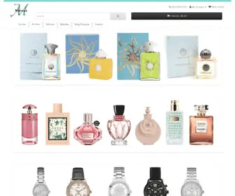 Mimosaperfumery.com.au(Mimosaperfumery) Screenshot