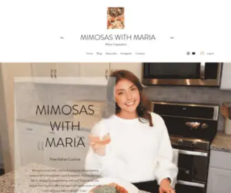 Mimosaswmaria.com(          MIMOSAS WITH MARIA         ) Screenshot