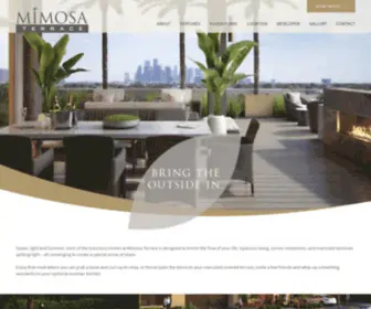 Mimosaterrace.com(Mimosa Terrace) Screenshot