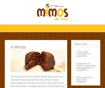 Mimosdemel.com.br(A Mimos) Screenshot