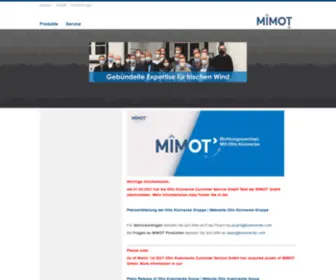 Mimot.com(GmbH) Screenshot