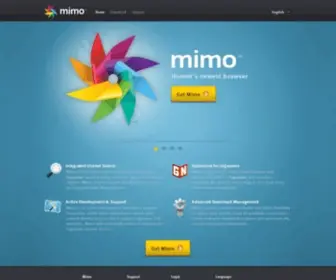 Mimousenet.com(Mimo Usenet Browser) Screenshot