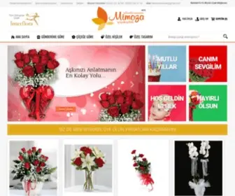 Mimozacicek.com.tr(MİMOZA ÇİÇEK) Screenshot