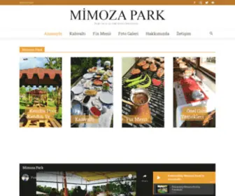 Mimozapark.org(Mimoza Park) Screenshot