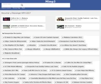 MiMP3.club(Descargar Musica Gratis) Screenshot