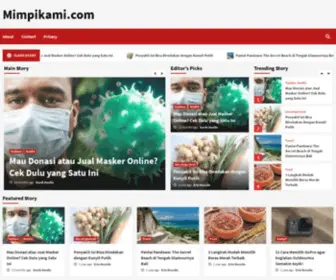 Mimpikami.com(Mimpikami) Screenshot