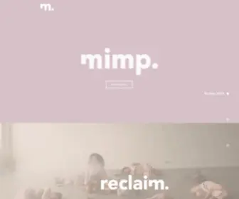 Mimpmag.com(HOME) Screenshot