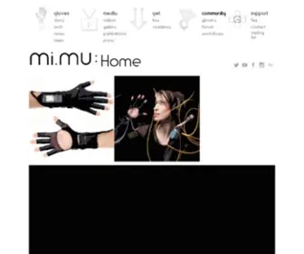 Mimugloves.com(Mimugloves) Screenshot