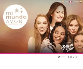 Mimundoavon.com(Mi mundo Avon) Screenshot