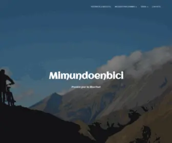 Mimundoenbici.com(Mecánica) Screenshot