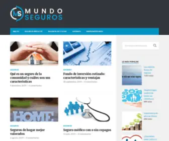 Mimundoseguros.com(Mi mundo Seguros) Screenshot