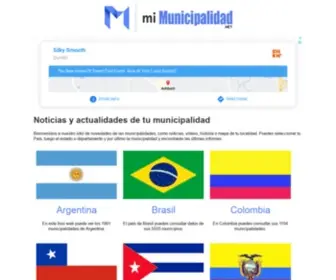 Mimunicipalidad.net(Noticias) Screenshot