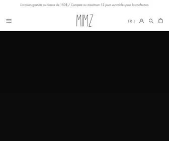 Mimz.ca(Mimz) Screenshot