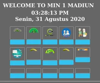 Min1Madiun.sch.id(Website Resmi MIN 1 Madiun) Screenshot