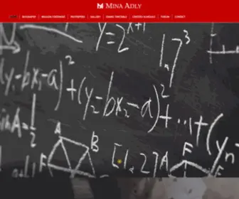 Minaadly.com(Mina Adly) Screenshot