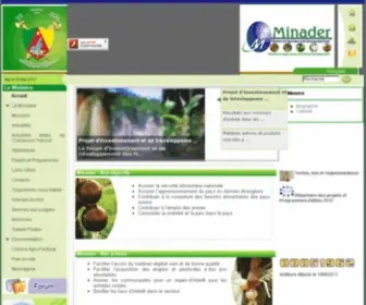 Minader.cm(Minader) Screenshot