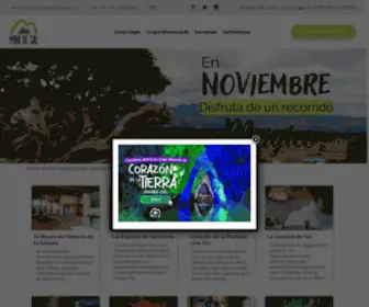 Minadesal.com(Mina de Sal De Nemocón) Screenshot