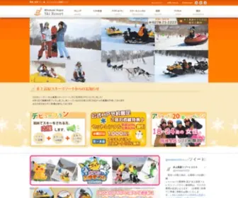 Minakami-Ski.jp(水上高原スキーリゾート＜公式＞家族で楽しめる群馬のスキー場) Screenshot