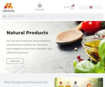 Minaliya.com(Best Marachekku Oil in Chennai) Screenshot