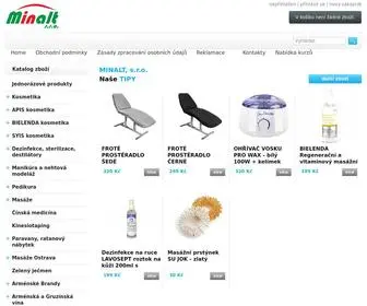 Minalt.com(Minalt Shop) Screenshot