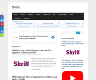 Minalyn.com(Minalyn) Screenshot