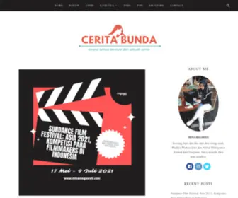 Minamegawati.com(Cerita Bunda) Screenshot