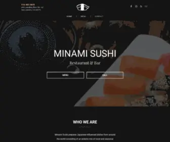 Minamisushiya.com(Minamisushiya) Screenshot