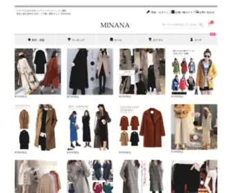 Minana-JP.com(カテゴリー) Screenshot
