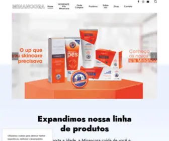 Minancora.com.br(Minancora) Screenshot