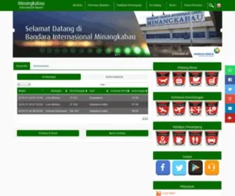 Minangkabau-Airport.co.id Screenshot