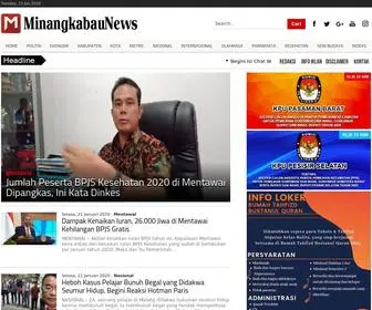 Minangkabaunews.com(Berita Padang) Screenshot