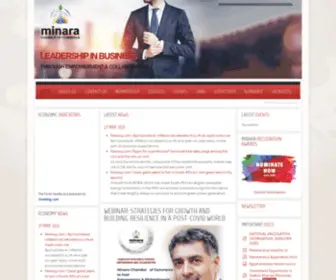 Minara.org.za(Minara Chamber of Commerce) Screenshot