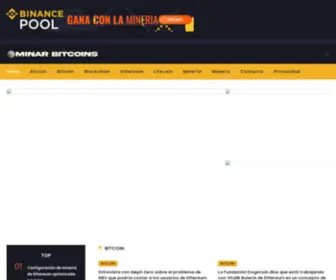 Minarbitcoins.info(Bitcoin) Screenshot
