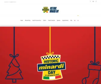 Minardiday.it(La storia torna in pista) Screenshot