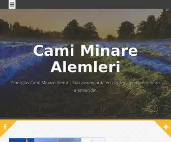 Minarealemleri.com(Minare Alemleri) Screenshot