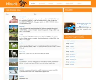 Minarik-Pmu.com(Course de cheval) Screenshot