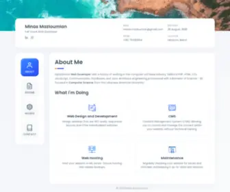 Minas-Mazloumian.com(Minas Mazloumian) Screenshot