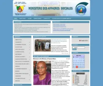 Minas.cm(SITE WEB MINAS) Screenshot