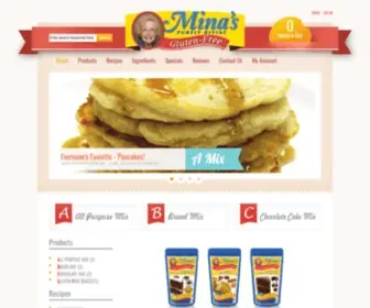 Minasgf.com(Mina's Purely Divine) Screenshot